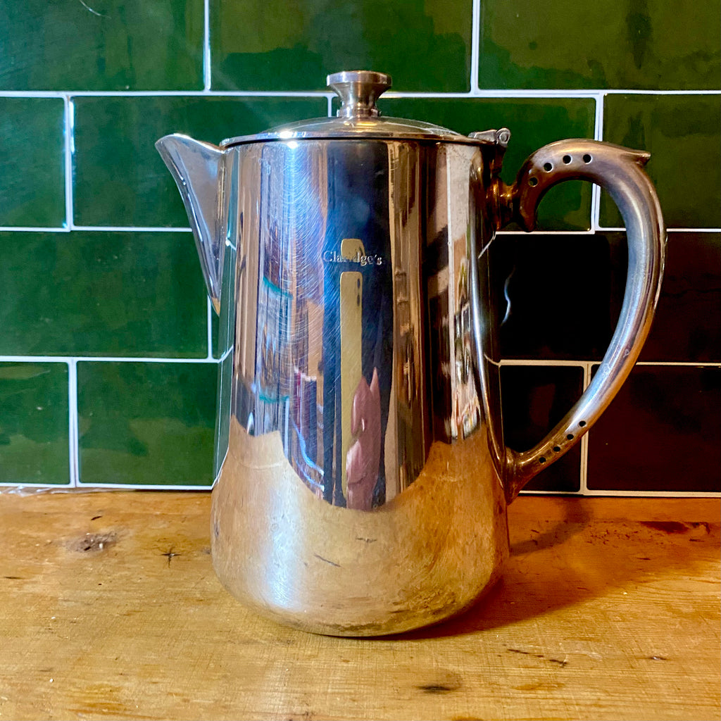 Hotel Silver - Claridges Coffee Pot – Scot Meacham Wood Home