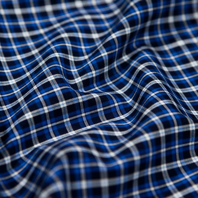 Spectator Tartan in Navy