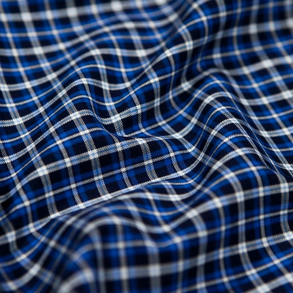 Spectator Tartan in Navy