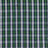 Hyde Park Plaid in Navy & White
