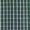 Hyde Park Plaid in Navy & White